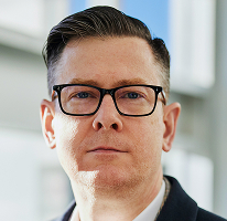 Alexander Hughes、暗号資産取引会社のCEOおよび役員、ポートレート
